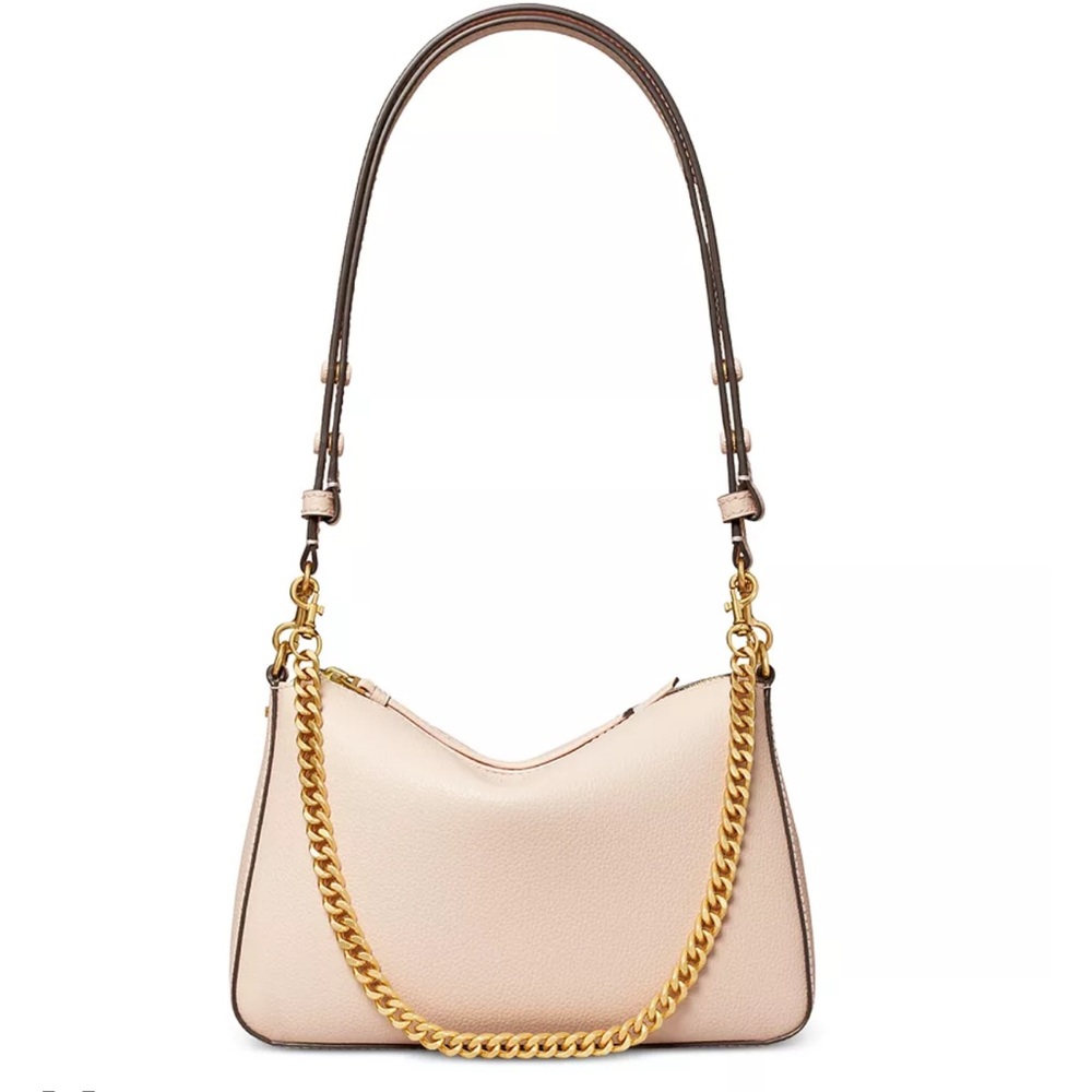Tory Burch Blush Pink Shoulder Bag with Gold Chain - Picture 13 of 15